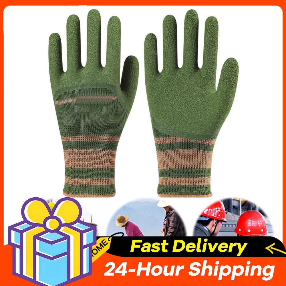 Gardening Glove Waterproof - 1-10 çift bahçe eldiveni diken geçirmez