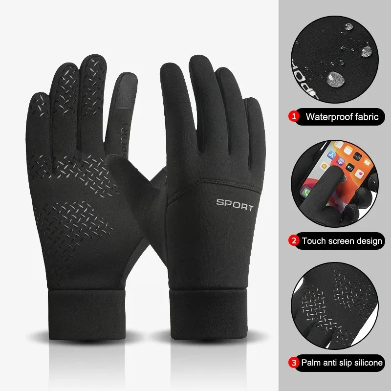 Magic Touch Glove - 2026 Sıcak Kış Dokunmatik Ekran Eldivenleri