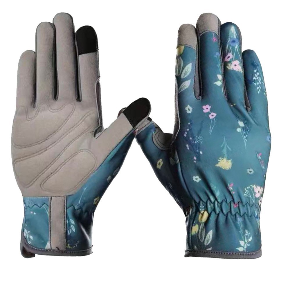 Work Glove Impact - Kısa Bahçe İşleri İçin Delinmeye Dayanıklı
