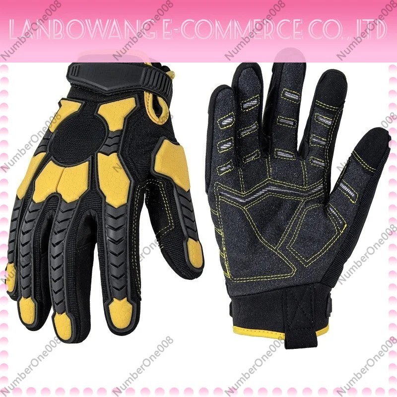 Work Glove Impact - 6. Seviye Kesilmeye Dayanıklı Eldivenler, PVC