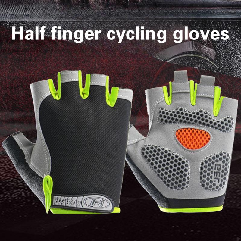 Cycling Glove Padded - Toptan Yarım Parmak Bisiklet Eldivenleri Erkek