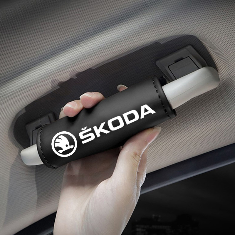 Leather Driving Glove - Deri Araba Çatı Kol Dayama Çekme