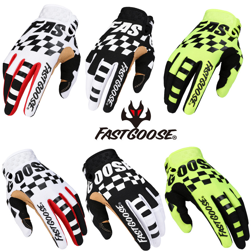 Cycling Glove Padded - FASTGOOSE bisiklet spor bisiklet eldiveni motokros