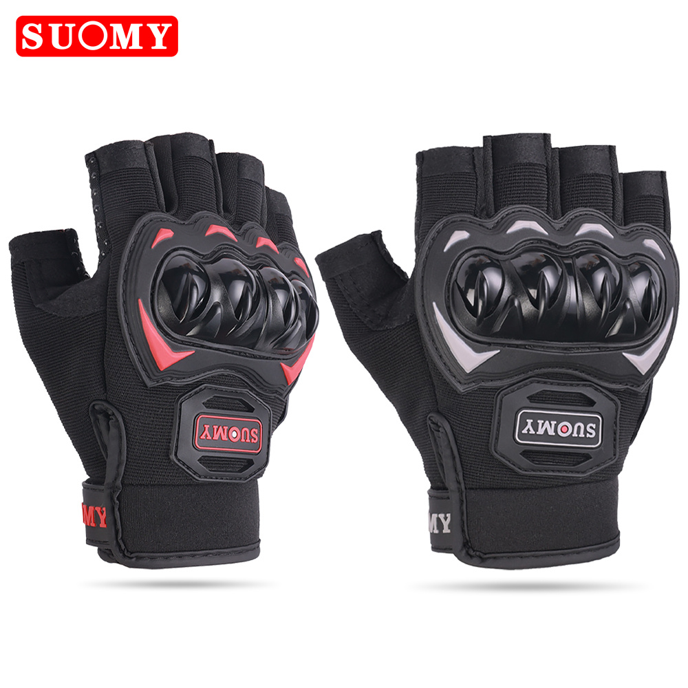 Cycling Glove Padded - SUOMY yaz motosiklet eldivenleri spor bisiklet