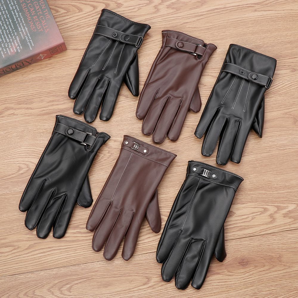 Erkek polar termal deri eldive - Leather Driving Glove incelemesi ve fiyatı