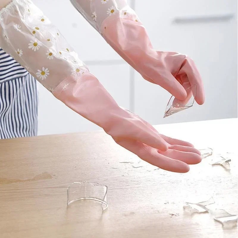 Ev Tipi Uzun Kollu Lastik Eldi - Rubber Glove Cleaning incelemesi ve fiyatı