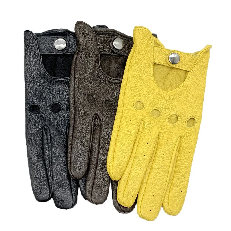Rahat Kullanımlı Hakiki Deri M - Leather Driving Glove incelemesi ve fiyatı