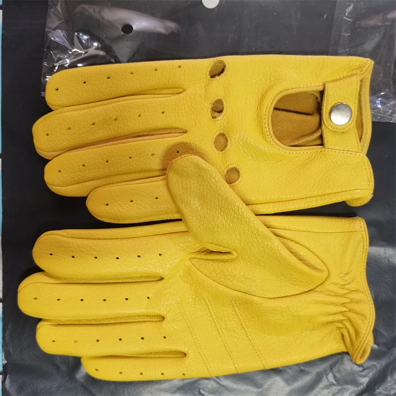 Rahat Kullanımlı Hakiki Deri M - Leather Driving Glove incelemesi ve fiyatı