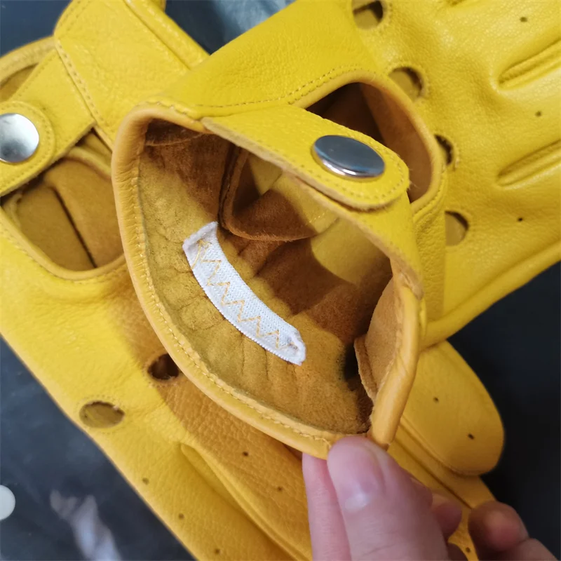 Rahat Kullanımlı Hakiki Deri M - Leather Driving Glove incelemesi ve fiyatı