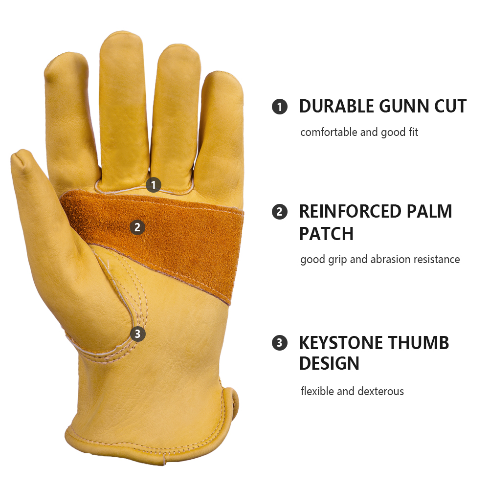 Deri Eldivenler Erkek İş Eldiv - Leather Driving Glove incelemesi ve fiyatı
