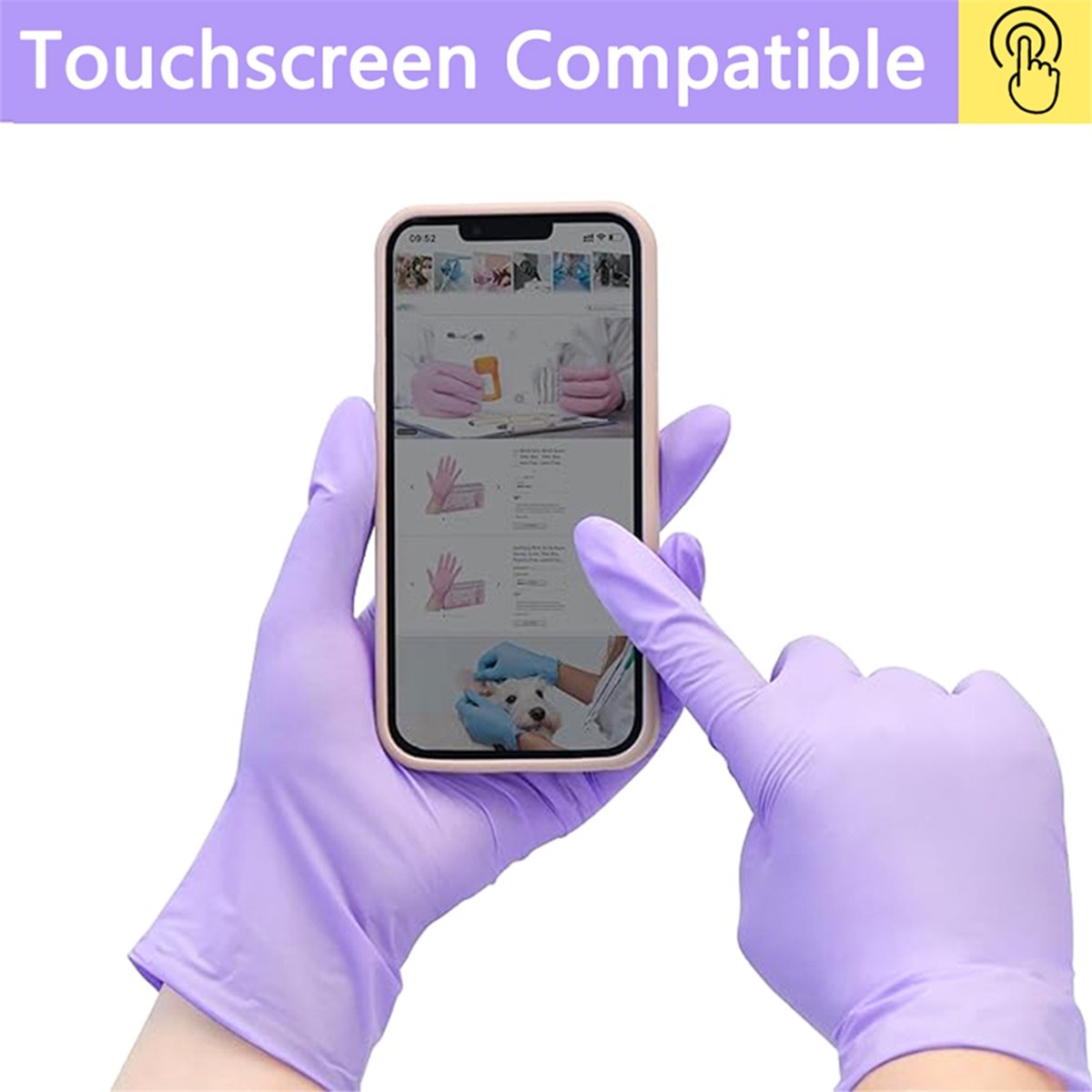 A78I 100 adet Nitril Muayene E - Exam Glove Nitrile incelemesi ve fiyatı
