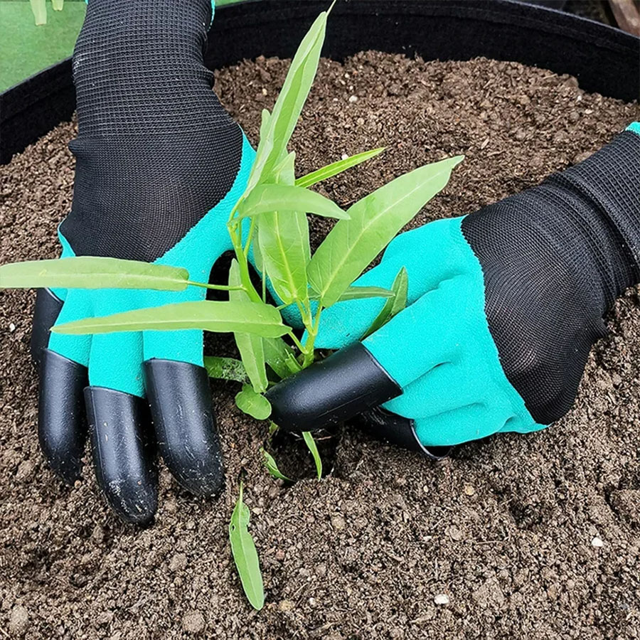 1 çift bahçe eldiveni pençeli  - Gardening Glove Waterproof incelemesi ve fiyatı