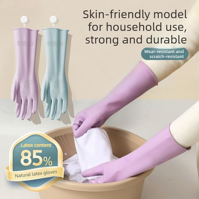 Lateks Bulaşık Yıkama Eldivenl - Rubber Glove Cleaning incelemesi ve fiyatı