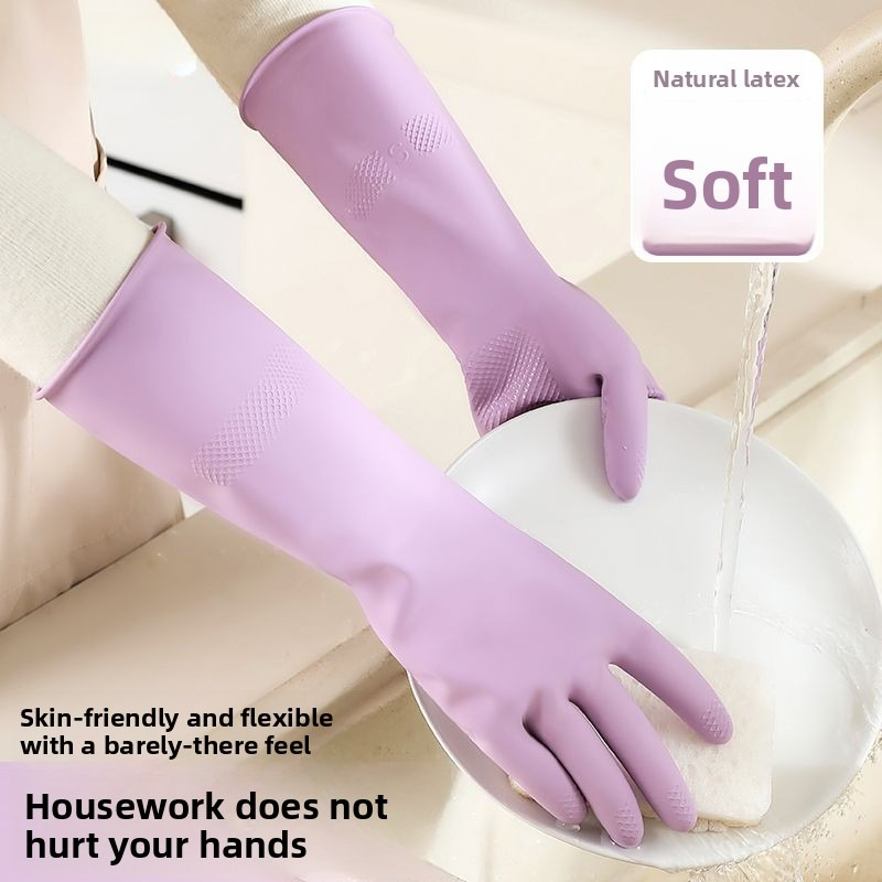 Lateks Bulaşık Yıkama Eldivenl - Rubber Glove Cleaning incelemesi ve fiyatı