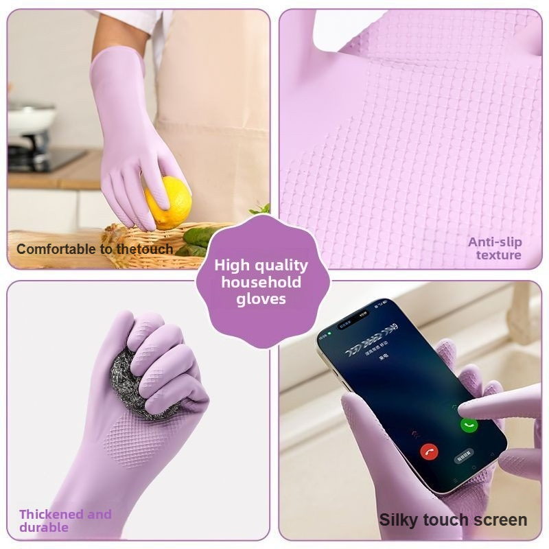Lateks Bulaşık Yıkama Eldivenl - Rubber Glove Cleaning incelemesi ve fiyatı