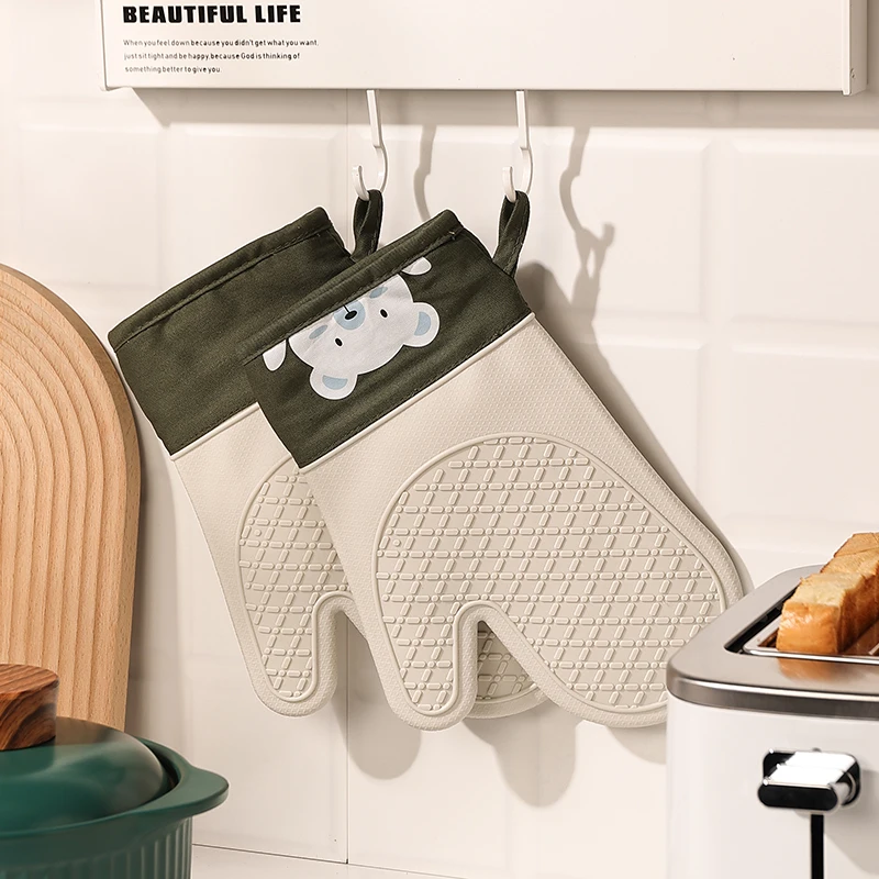 Silikon Isı Yalıtım Eldivenler - Oven Mitt Silicone incelemesi ve fiyatı