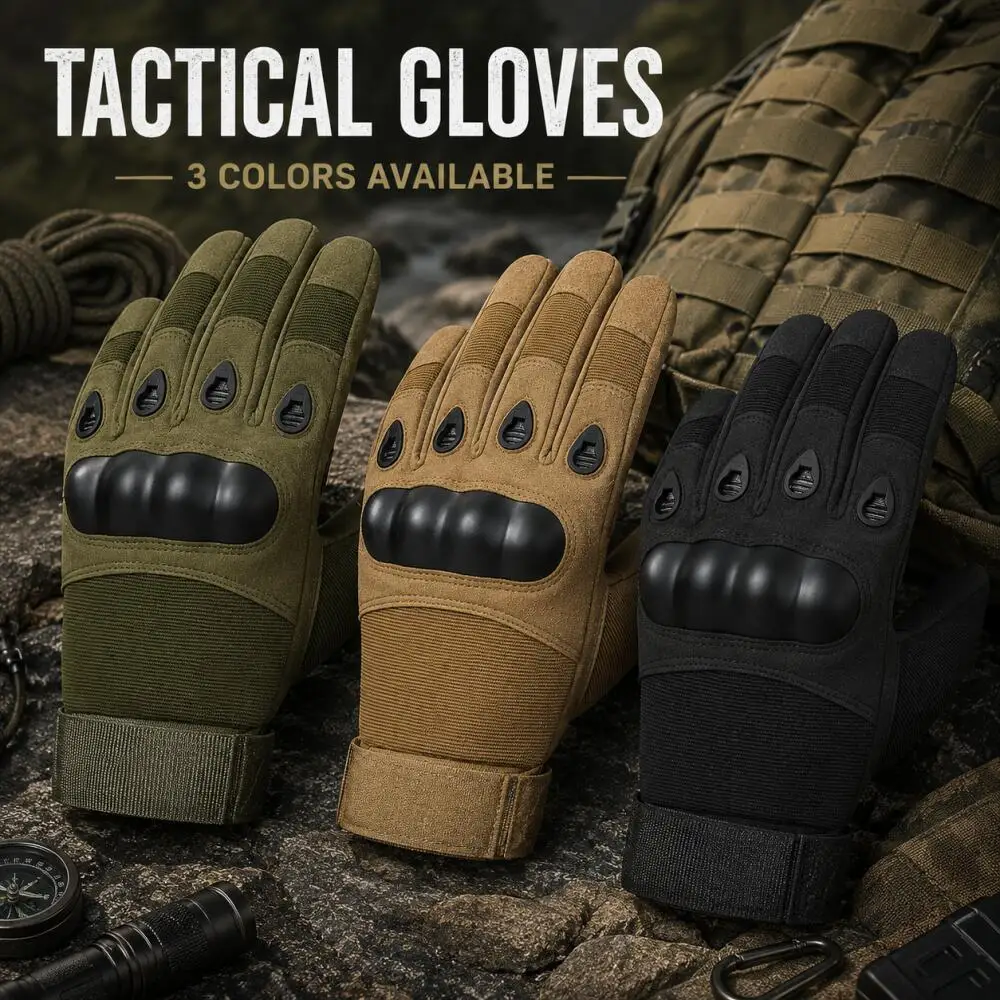 Darbeye Dayanıklı Taktik Eldiv - Work Glove Impact incelemesi ve fiyatı