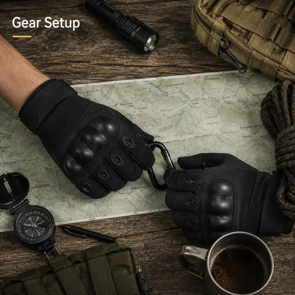 Darbeye Dayanıklı Taktik Eldiv - Work Glove Impact incelemesi ve fiyatı