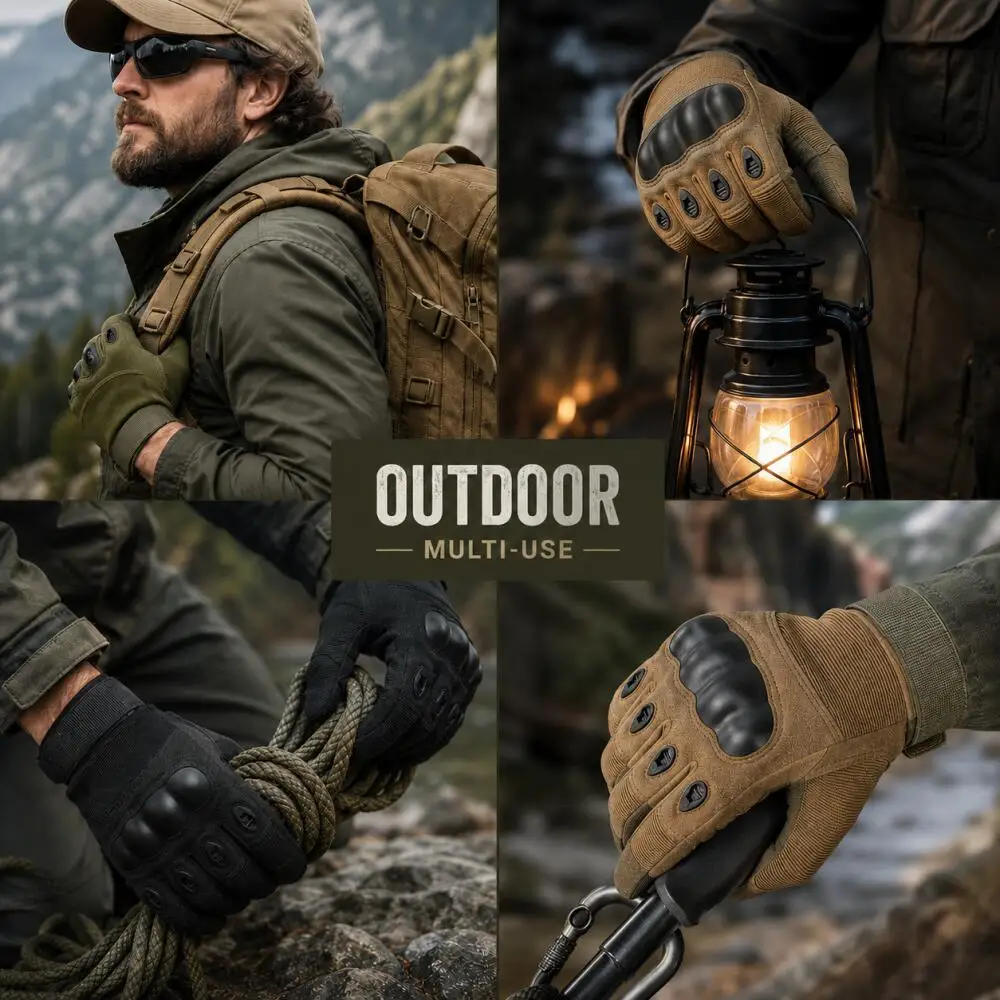 Darbeye Dayanıklı Taktik Eldiv - Work Glove Impact incelemesi ve fiyatı
