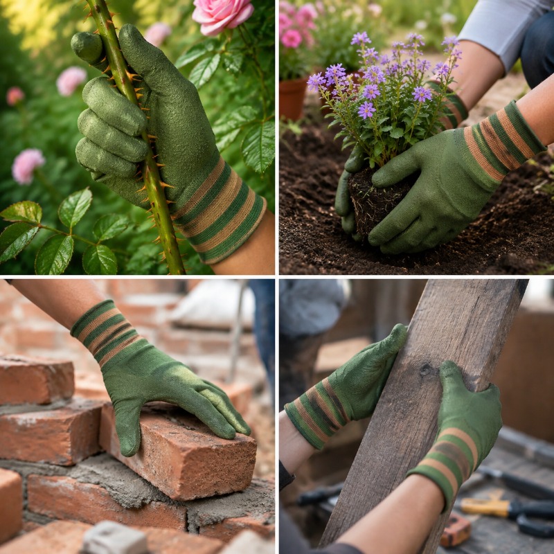 Çok Amaçlı Bahçe Eldivenleri D - Gardening Glove Waterproof incelemesi ve fiyatı