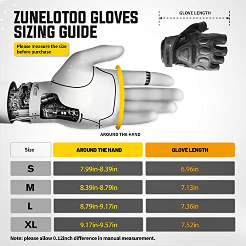 Parmaksız Dokunmatik Ekranlı T - Work Glove Impact incelemesi ve fiyatı