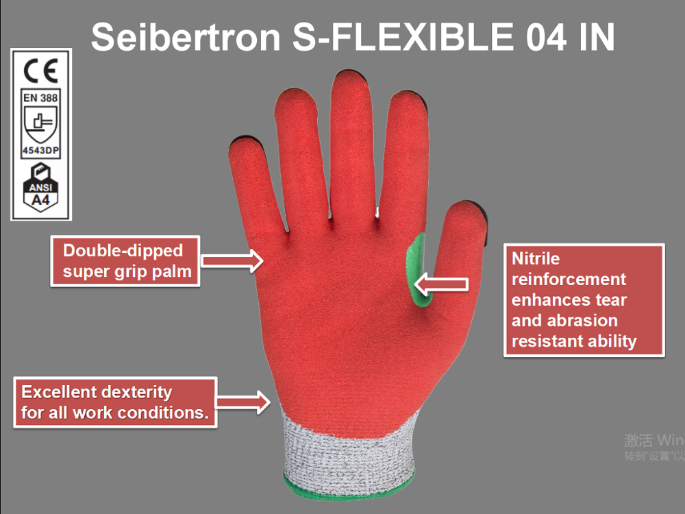 Yüksek Darbeye Dayanıklı Kesim - Work Glove Impact incelemesi ve fiyatı