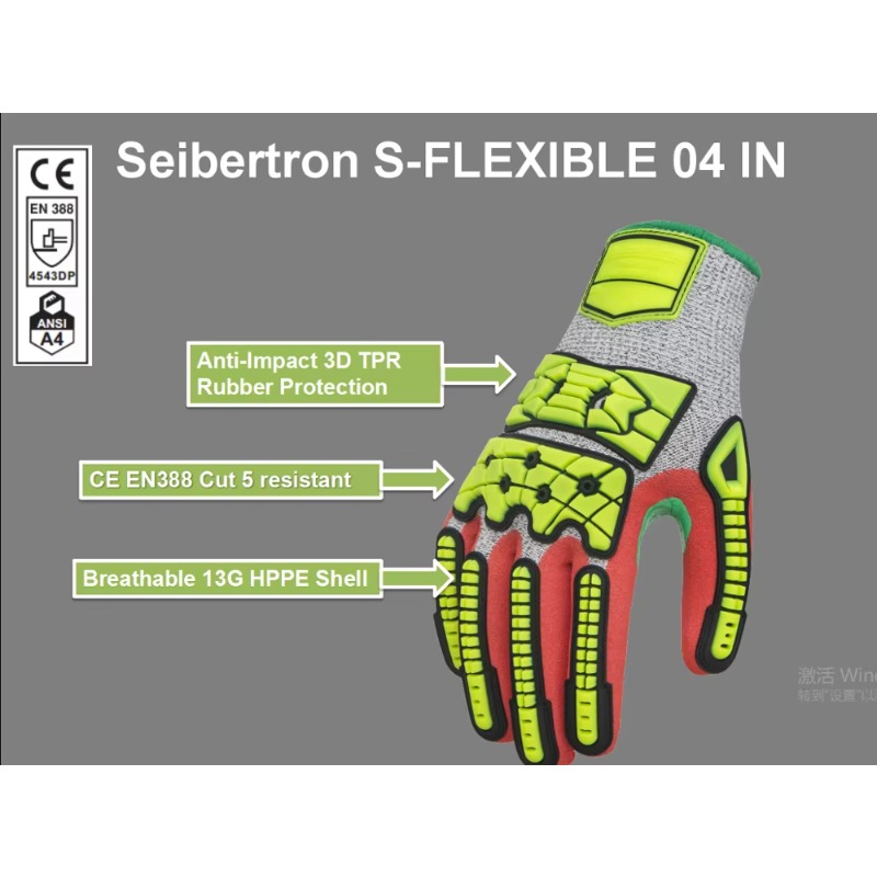 Yüksek Darbeye Dayanıklı Kesim - Work Glove Impact incelemesi ve fiyatı