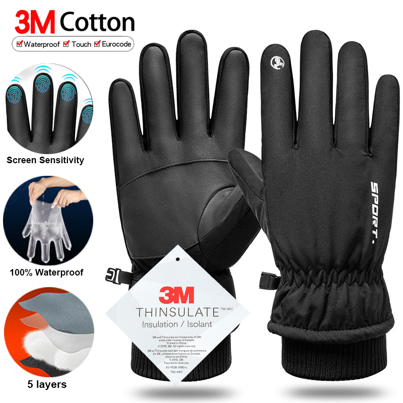 Termal Kış Bisiklet Kayak Eldi - Ski Glove Waterproof incelemesi ve fiyatı