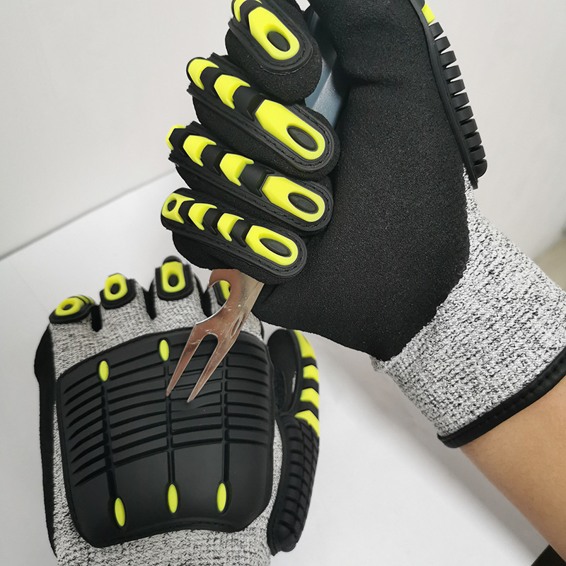 Titreşim Önleyici Eldivenler S - Work Glove Impact incelemesi ve fiyatı