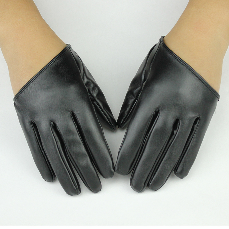 1 çift Moda Kadın Sıkı Tam Par - Leather Driving Glove incelemesi ve fiyatı