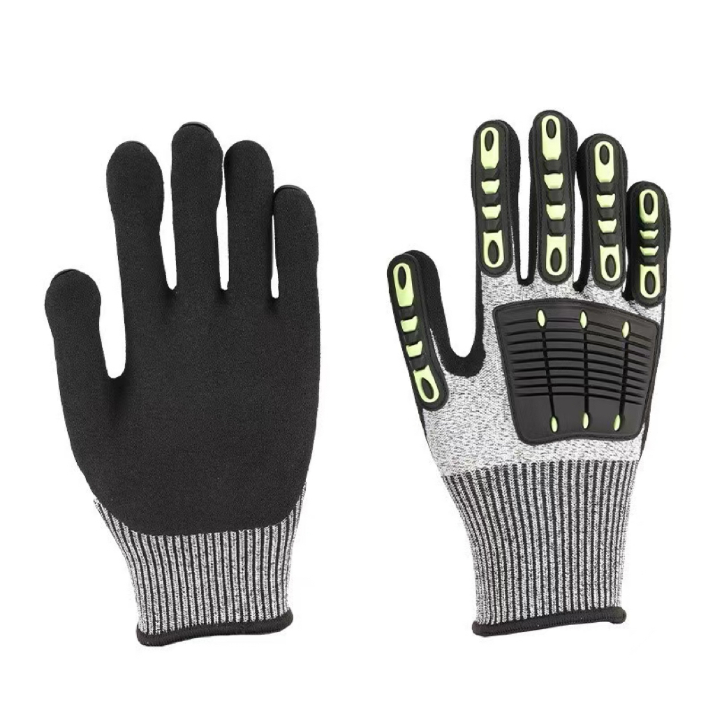 Darbeye Dayanıklı Kaymaz İş Gü - Work Glove Impact incelemesi ve fiyatı