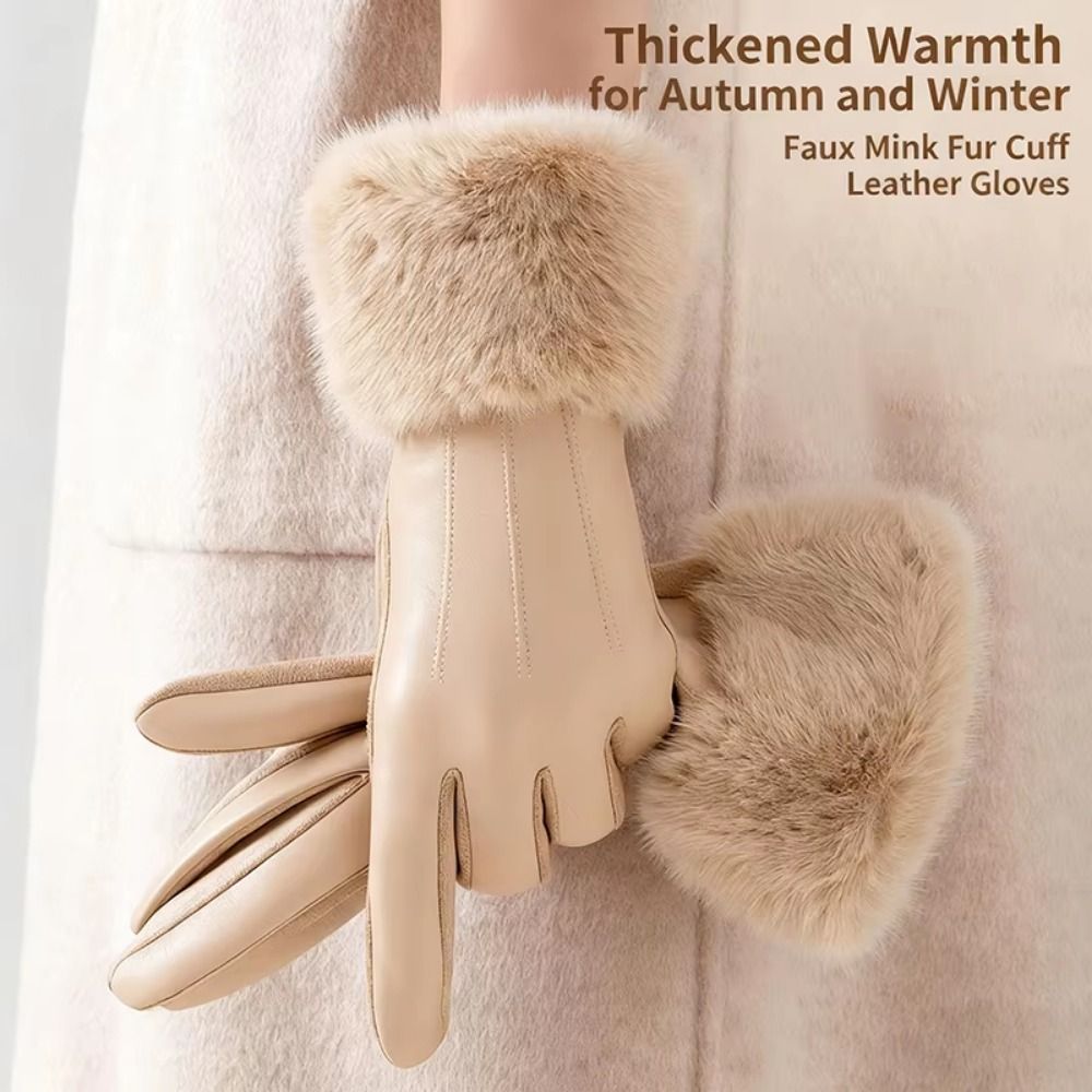 Termal Astarlı Kadın Deri Eldi - Winter Glove Insulated incelemesi ve fiyatı