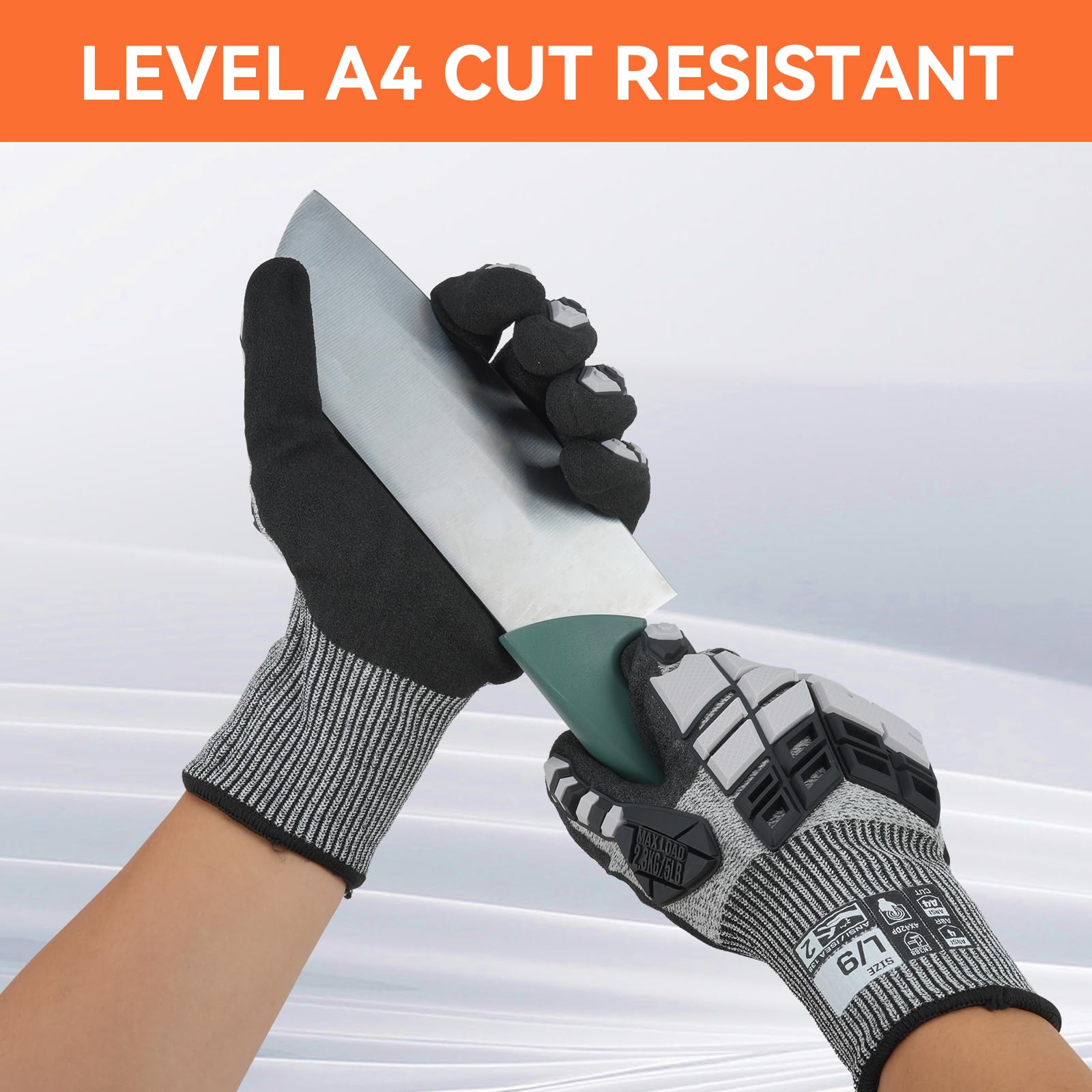 Darbeye Dayanıklı Eldivenler,  - Work Glove Impact incelemesi ve fiyatı