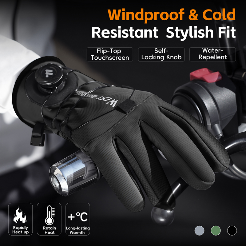 Kışlık Bisiklet Eldivenleri Ma - Winter Glove Insulated incelemesi ve fiyatı