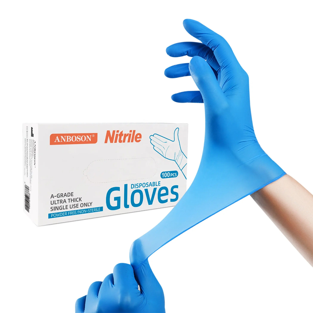 Nitril Muayene Eldivenleri-Mav - Exam Glove Nitrile incelemesi ve fiyatı