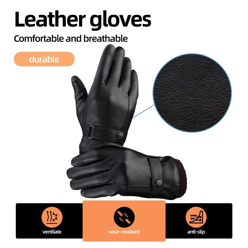 Basit Gelişmiş Erkek Eldivenle - Leather Driving Glove incelemesi ve fiyatı