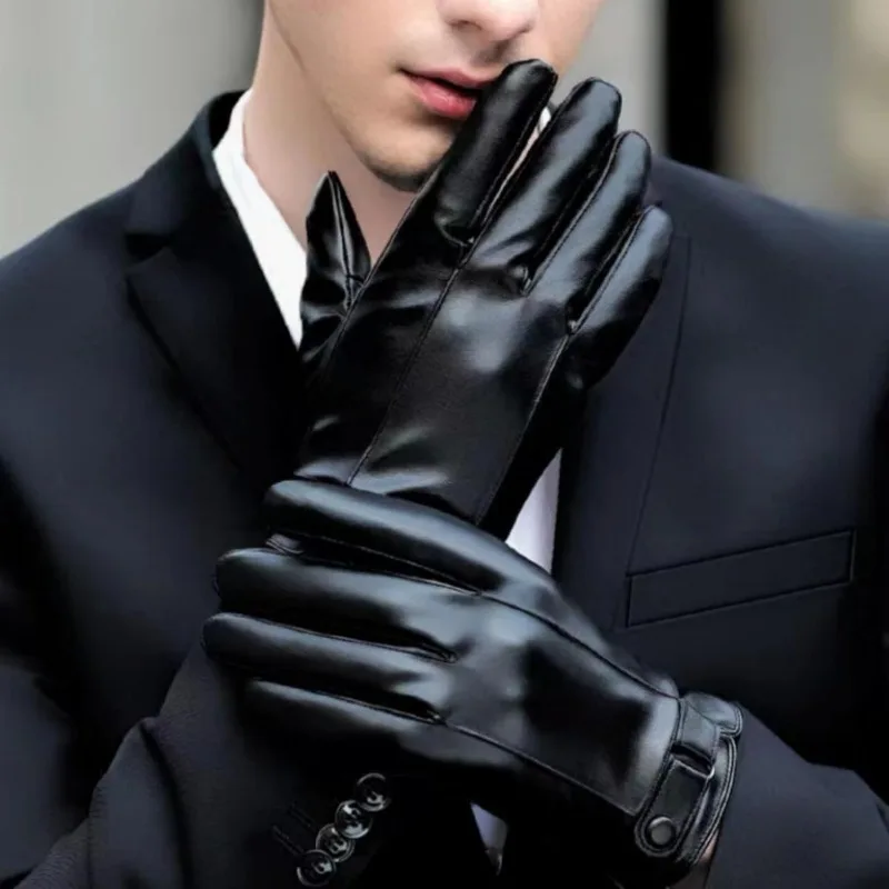 Basit Gelişmiş Erkek Eldivenle - Leather Driving Glove incelemesi ve fiyatı