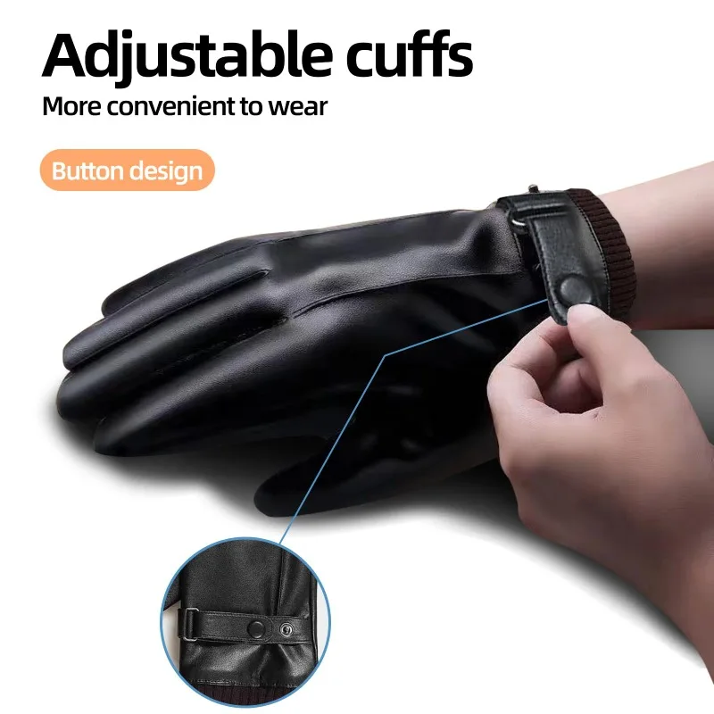 Basit Gelişmiş Erkek Eldivenle - Leather Driving Glove incelemesi ve fiyatı